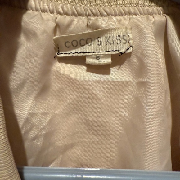 COCOS KISS Women Blazer Sz Small - Picture 4 of 4